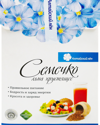 

Семена льна АЛТАЙСКИЙ ЛЕН Хрустящие