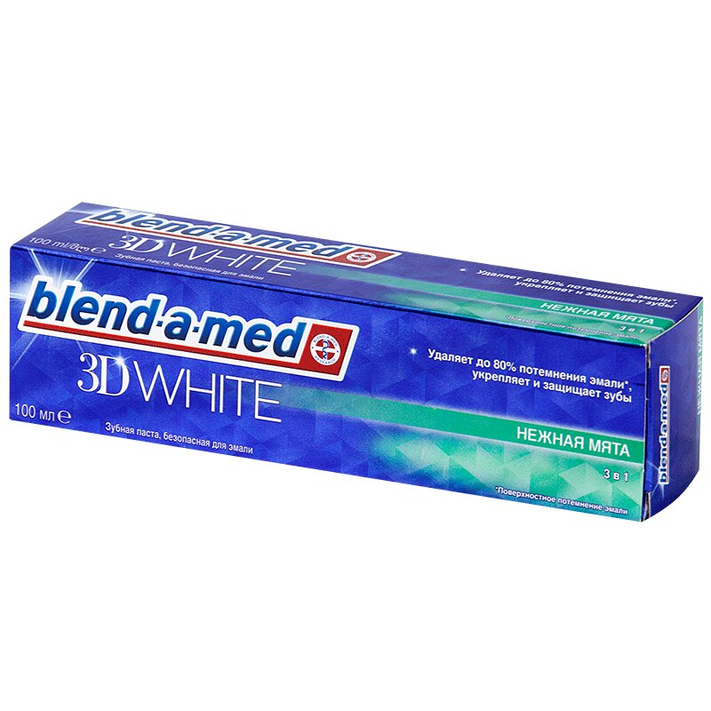 

Зубная паста Blend-a-med 3D white отбеливающая 100 мл