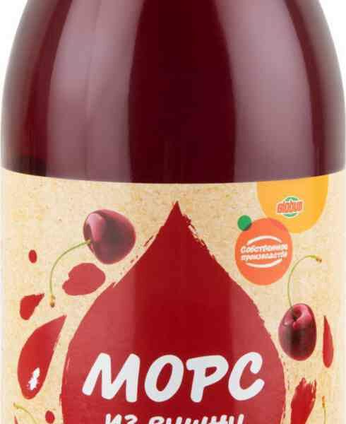 Морс из вишни