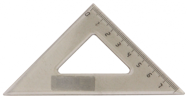 Треугольник Каждый день Тонированный Л-2882, 7 см