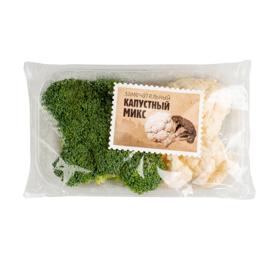 

Микс капустный из брокколи и цветной капусты, 300 г