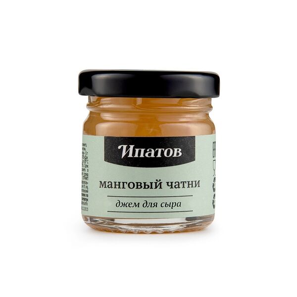 Джем для сыра «Манговый чатни», «Ипатов», 40 г, Россия