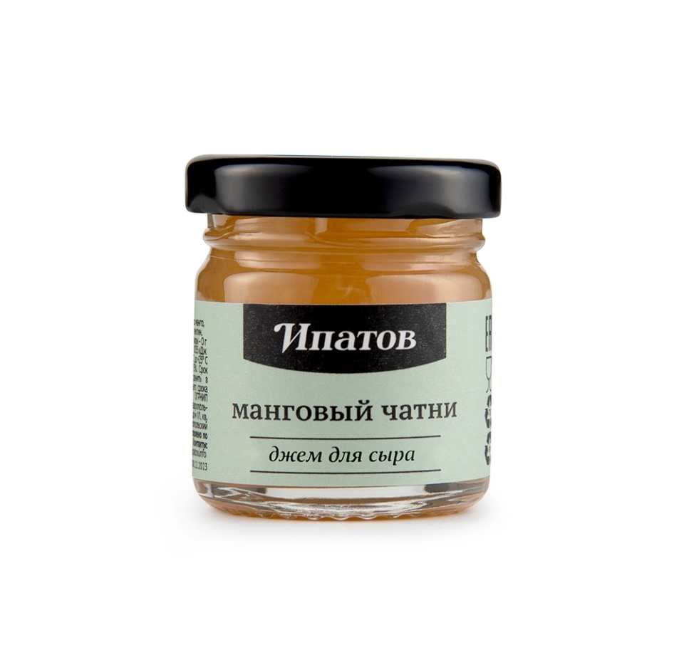 

Джем для сыра «Манговый чатни» Ипатов, 40 г