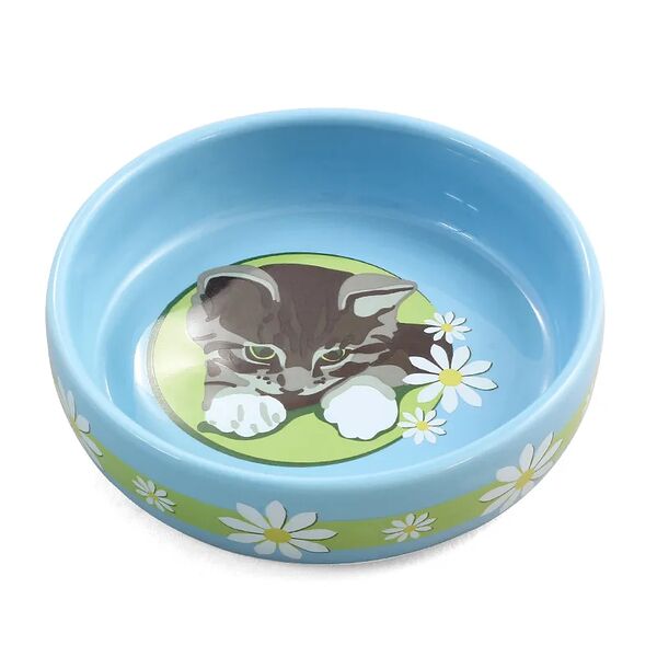 Миска Triol Котенок керамическая