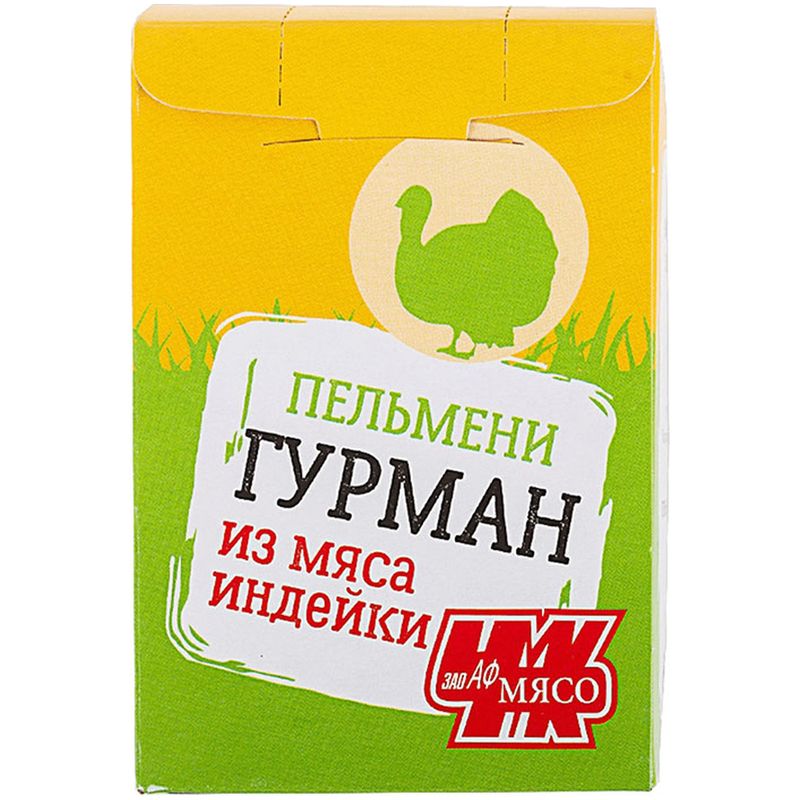 

Пельмени Чайковские Гурман из мяса индейки 450 г