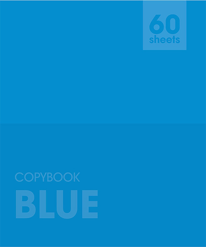 

Тетрадь ArtSpace Моноколор Яркие цвета А5 60 листов в клетку 1 шт., цвет в ассортименте
