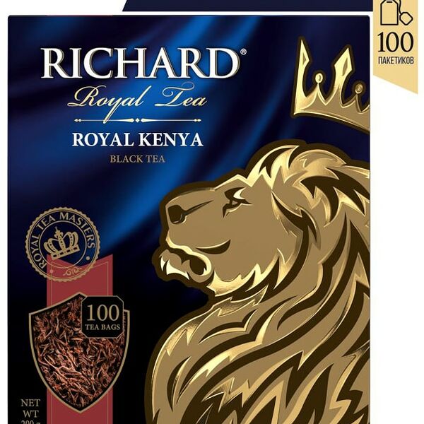 Чай черный Richard Royal Kenya 100*2г