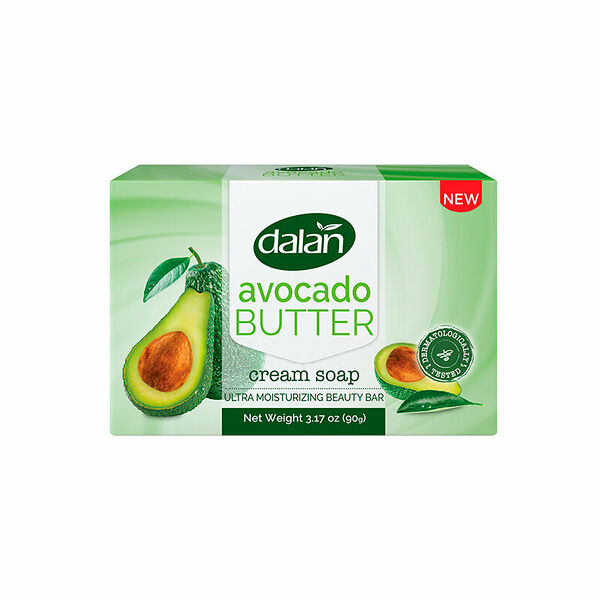 Туалетное крем-мыло Dalan Cream Soap Avocado Butter 