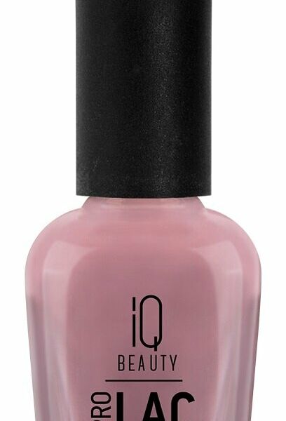 IQ BEAUTY Лак для ногтей с биокерамикой Nail Polish Prolac +Bioceramic укрепляющий, 12,5 мл, 048