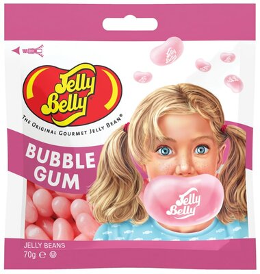 Драже Jelly Belly жевательное Бабл Гам (Bubble Gum) 70 г