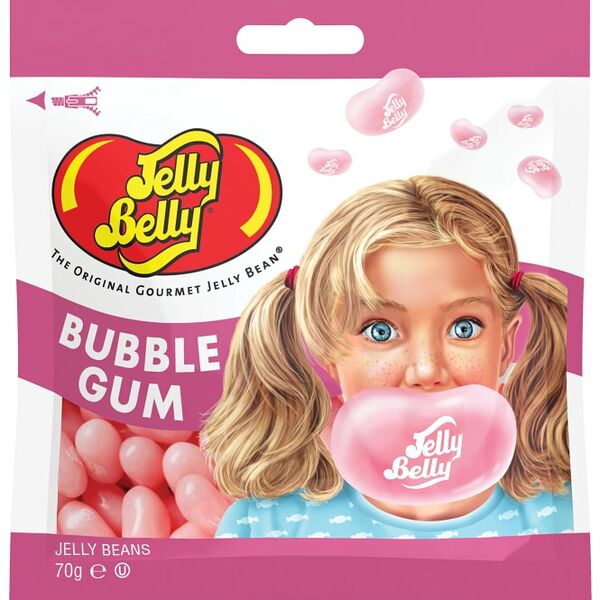 Драже Jelly Belly Bubble gum 70г