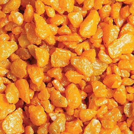 Грунт цветной экстра Оранжевый, 5-10мм