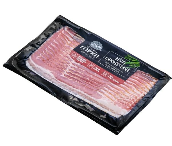Бекон Ближние Горки из свинины нарезка 180г