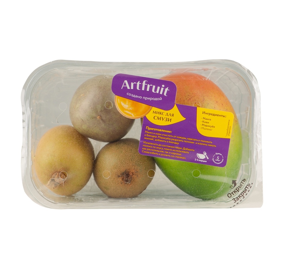

Набор для смузи Artfruit 600 г, Россия