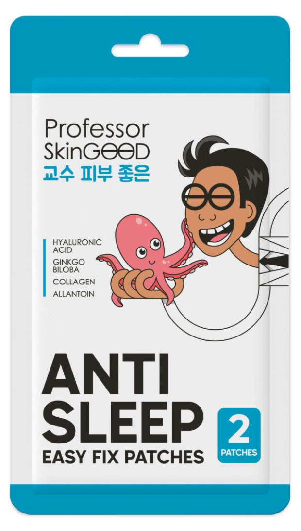 

Патчи легкой фиксации Professor SkinGood двухслойные, 2 шт