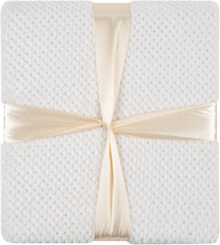 

Плед HOMECLUB 150х200см, коралфлис жаккард