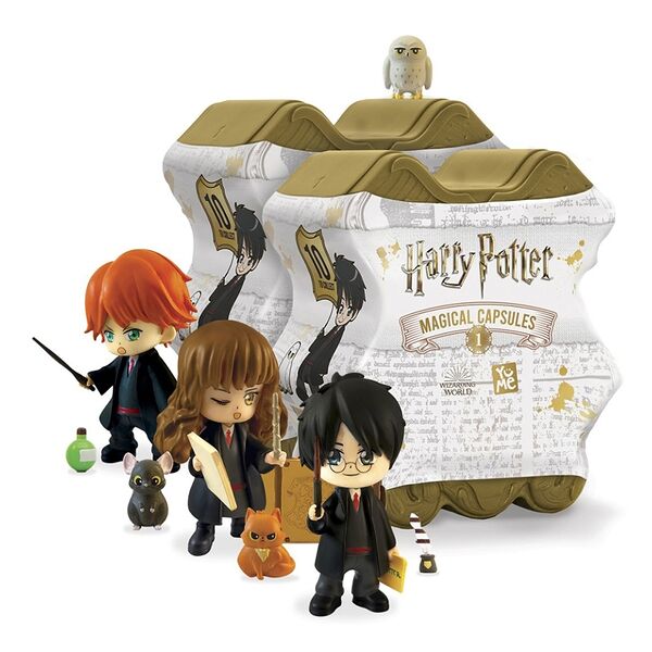 Набор YuMe Harry Potter Магическая капсула, 1шт в ассортименте
