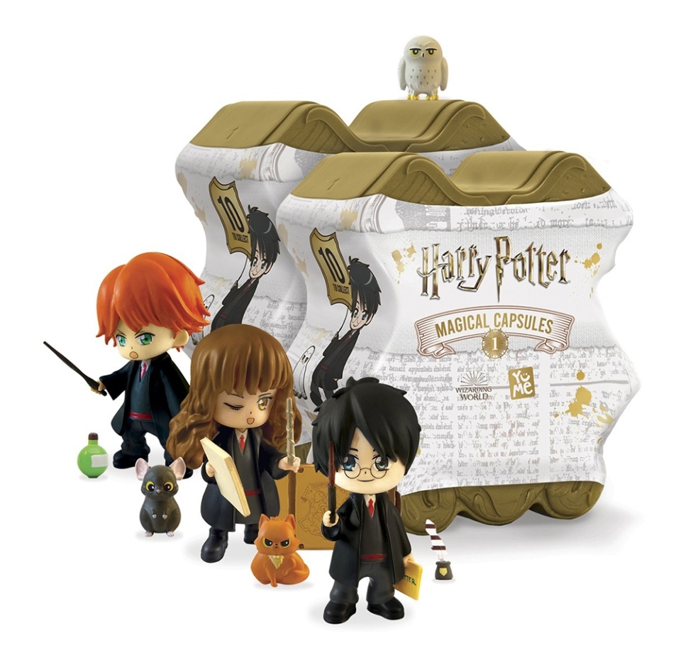 

Набор YuMe Harry Potter Магическая капсула, 1шт в ассортименте
