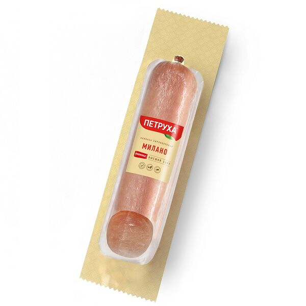 Колбаса Милано из мяса ц/б изд.колб. с/к в/с 0,13 кг порц/н потр/уп вак ТД Серволюкс