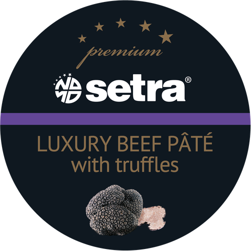 

Паштет Setra говяжий с трюфелем 100 г