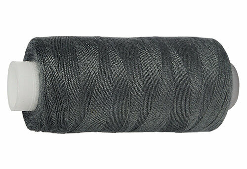 Нитки 40/2 универсальные, 400ярд, Bestex(188 т.т.сажа)