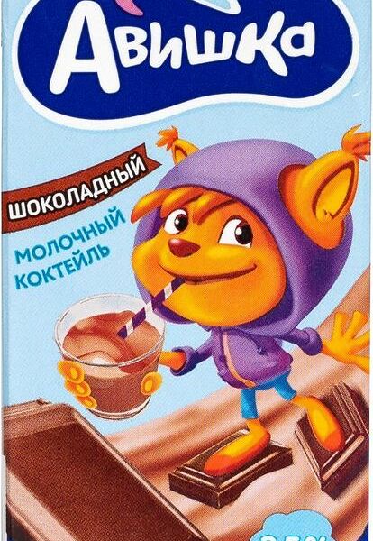 Коктейль молочный Авишка шоколадный 2.5% 200г