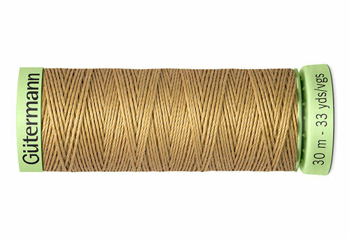 744506 Нить Top Stitch для отстрочки, 30м, 100% п/э Gutermann(591 песочно-желтый)