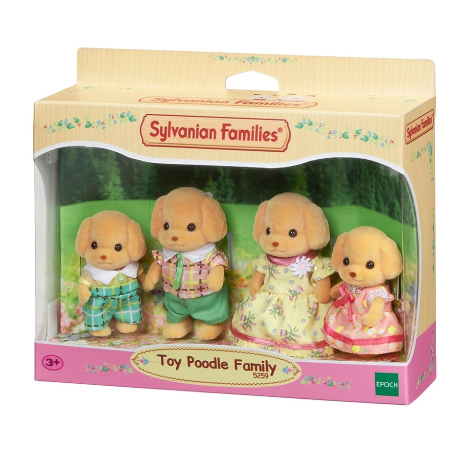

Игровой набор Семья Той Пуделей Sylvanian Families
