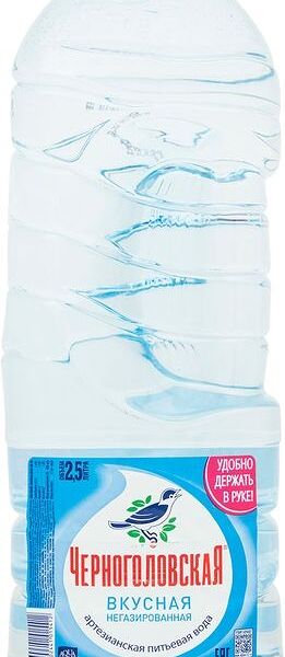 Вода негазированная Черноголовка 