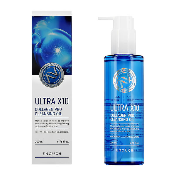Масло для умывания Enough Ultra X10 увлажняющее 200 мл