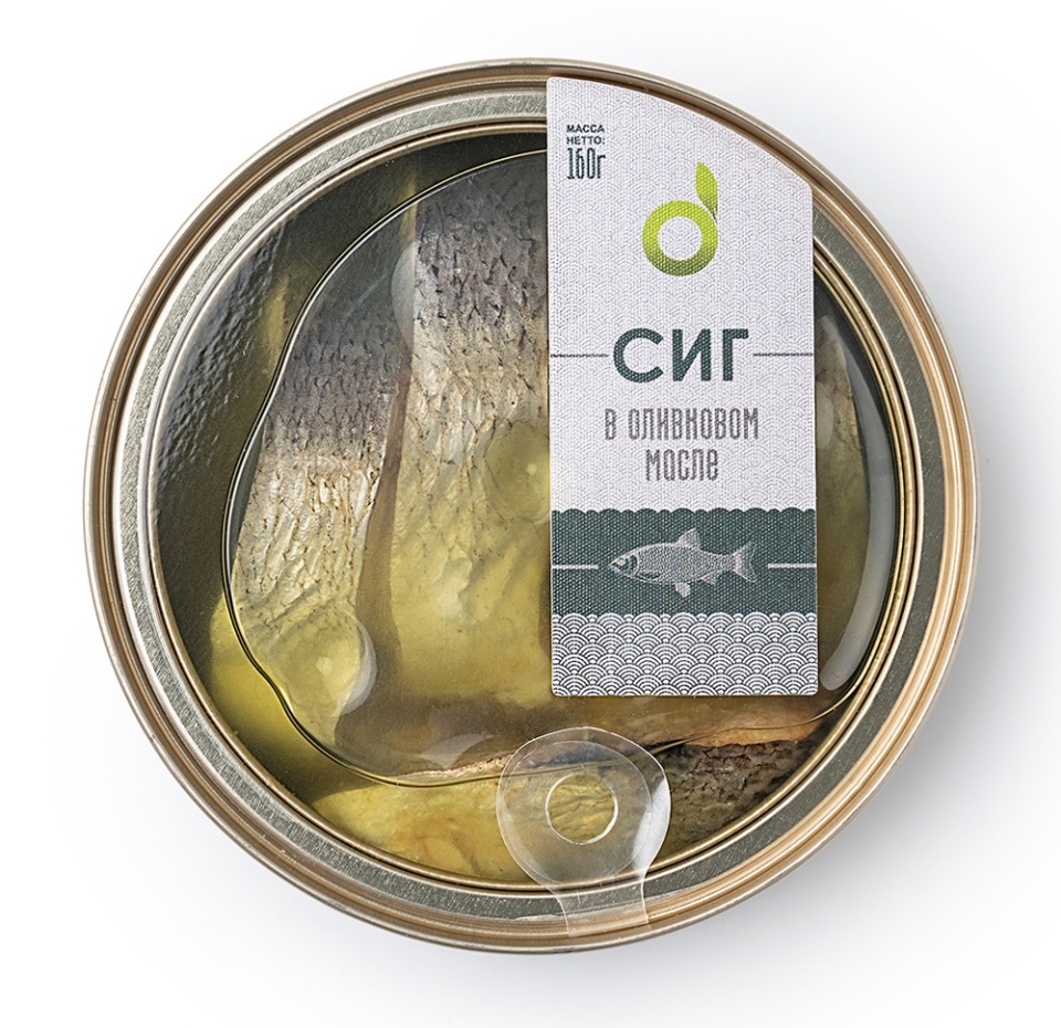 

Сиг Ecofood Armenia в оливковом масле, 160 г