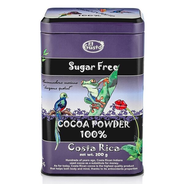 Какао El Gusto hot cocoa 100%