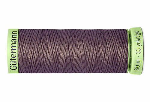 744506 Нить Top Stitch для отстрочки, 30м, 100% п/э Gutermann(127 т.серо-сиреневый)