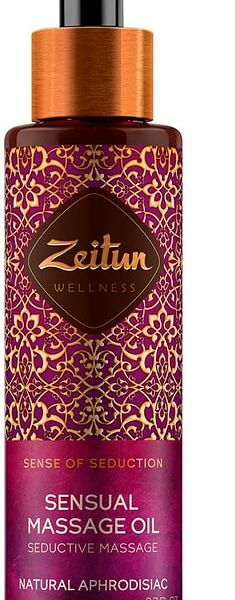 Масло массажное Zeitun Ритуал соблазна 110мл