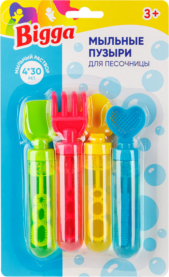 

Игрушка для песочницы BIGGA Мыльные пузыри