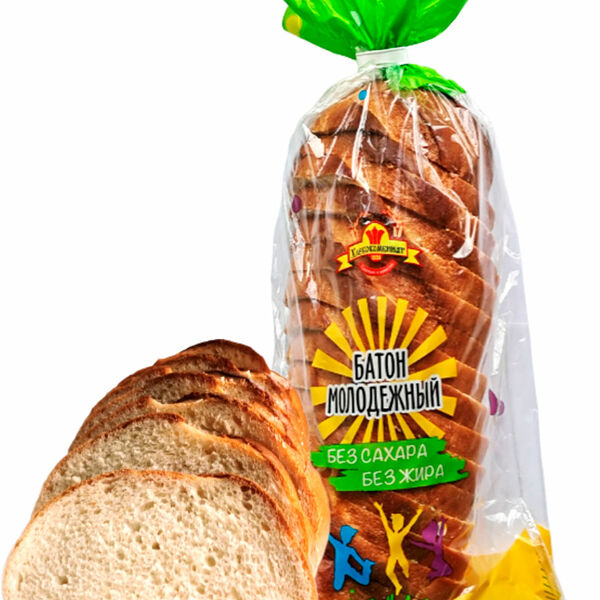 Батон Калужский Хк Молодежный нарезка