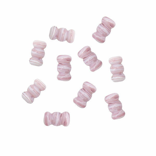 3362 Бусины стеклянные, 18*9мм, 10шт/упак(GS-213)