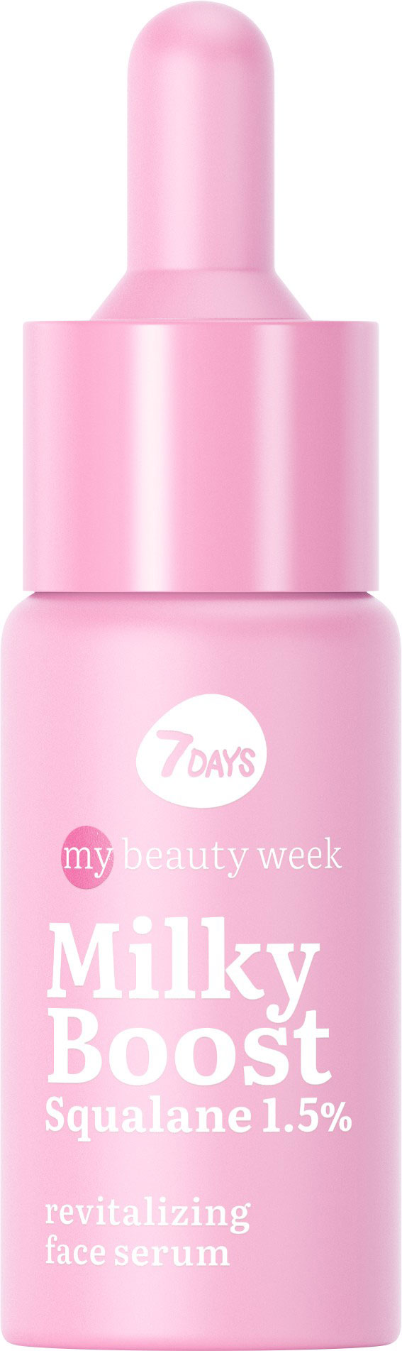 

Сыворотка 7 Days Mbw Milky Boost Squalane для лица восстанавливающая, 20 мл