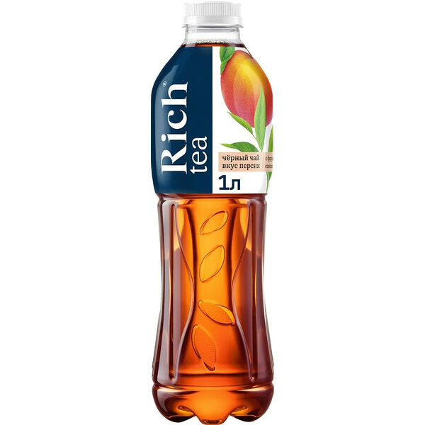Холодный чай Rich Черный Персик