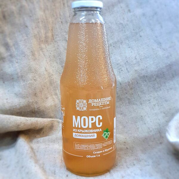Морс из крыжовника домашний, 1л