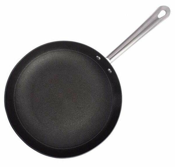 Сковорода чугунная - 28 сантиметра ТМ Proffi kitchen (Проффи китчен)