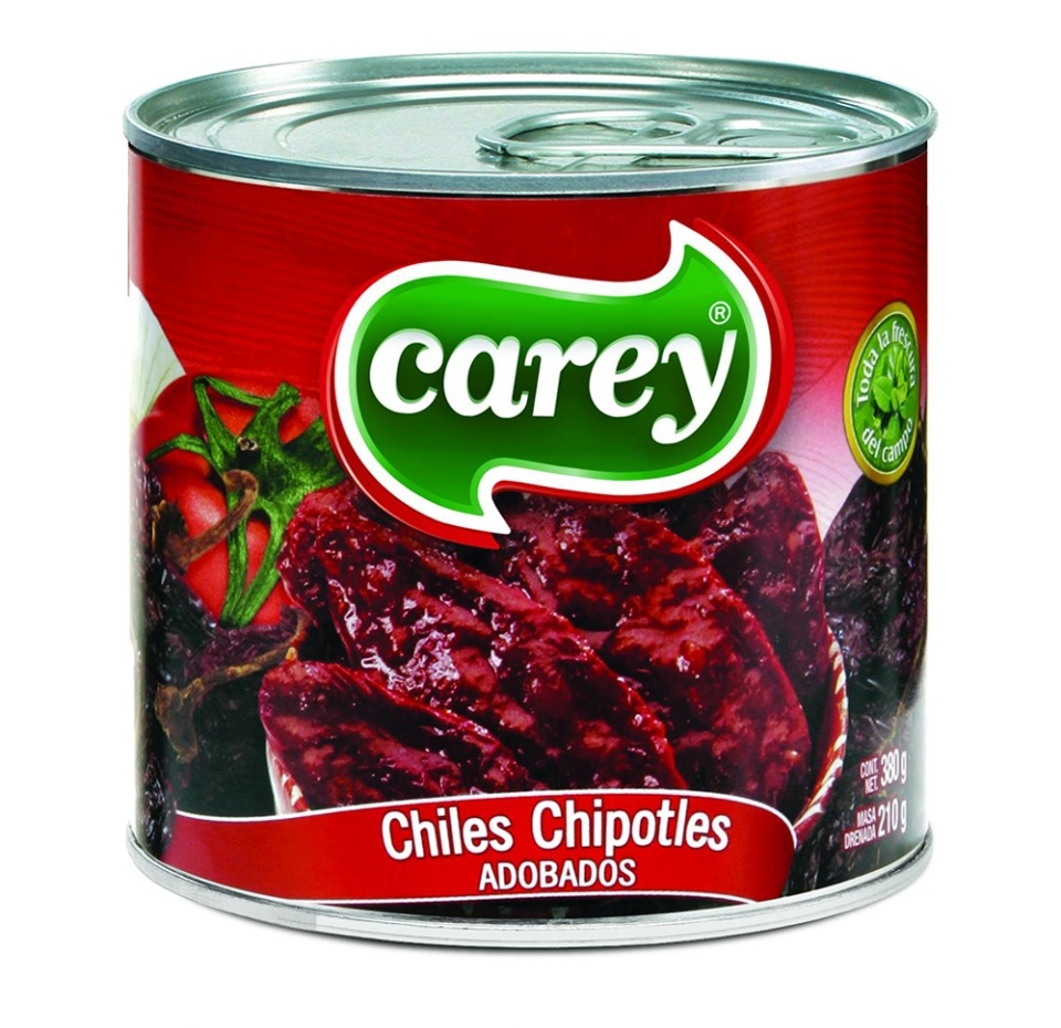 

Перец Carey Чипотле в соусе Адобо 340 г, Мексика