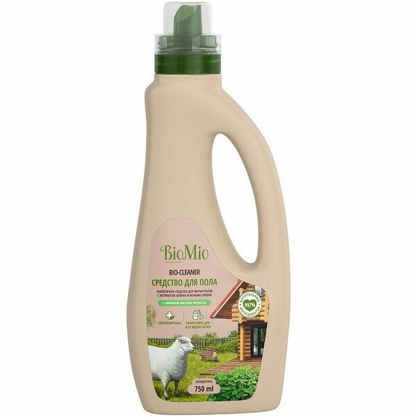 Средство для мытья полов BioMio Bio-Cleaner Мелисса