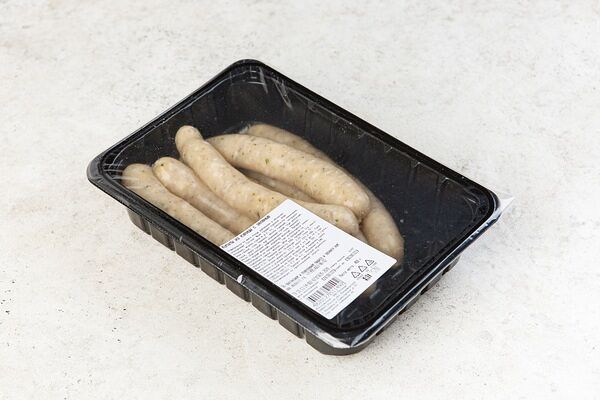 Купаты из курицы с зеленью