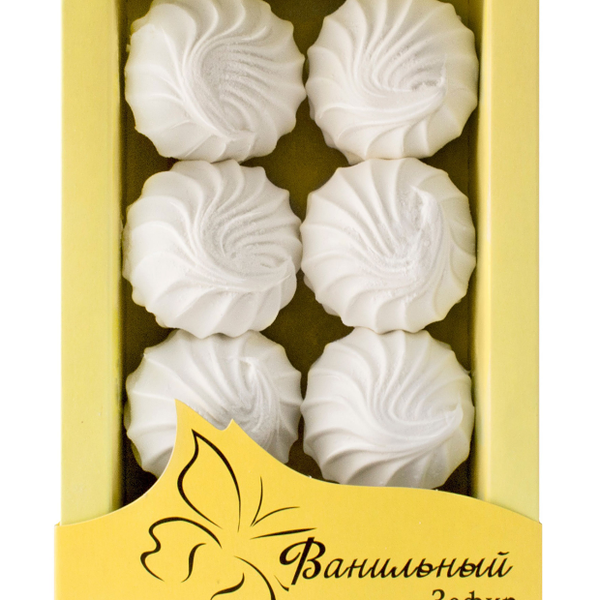 Зефир Конфил Фарвалле со вкусом ванили, 330 г