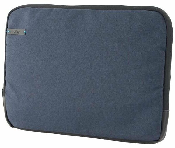 Чехол для ноутбука Qilive сине-черный, 13-14