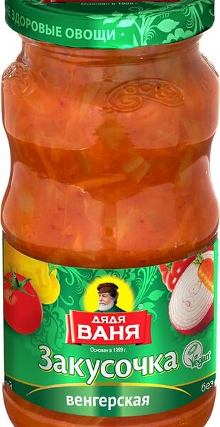 Закусочка Дядя Ваня Венгерская 460г