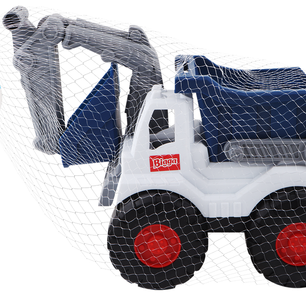 Игрушка BIGGA Экскаватор 31см, инерционный