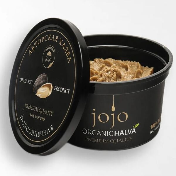 Халва подсолнечная JoJo