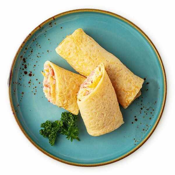 Блины с ветчиной и сыром Шеф Перекрёсток, 140 г